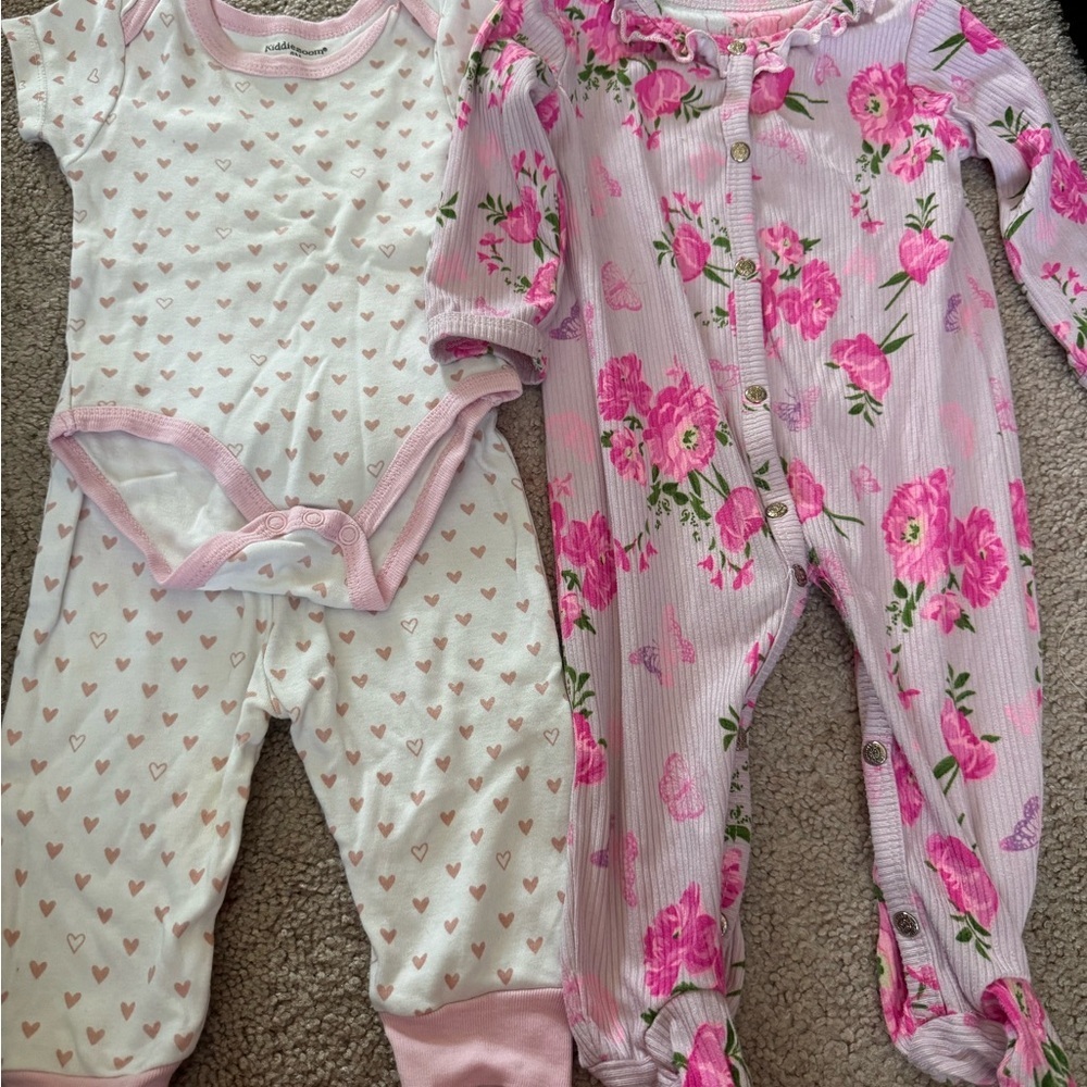 Colorful Baby girl Clothing Bundle 6-9 months - Picture 3 of 10